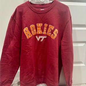 VT Virginia Tech Maroon Hokies Sweatshirt